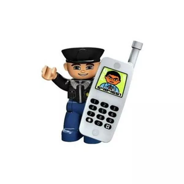 DUPLO 5602 Police Station (Фото 4)