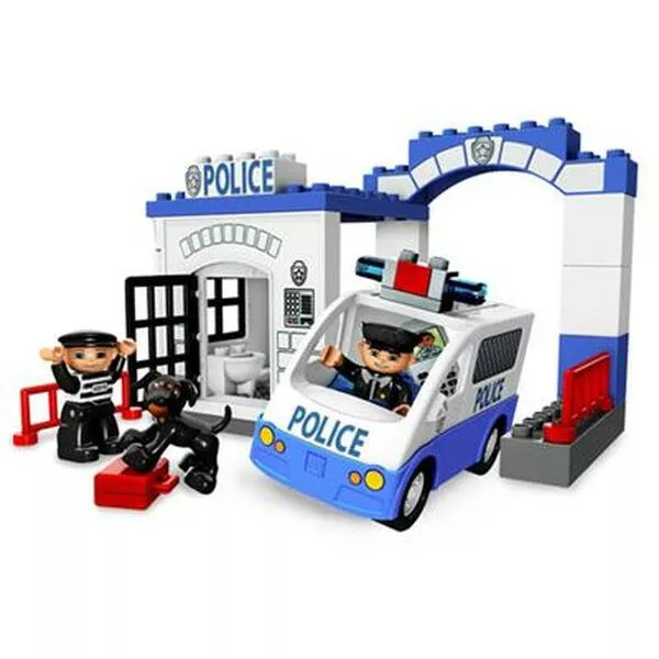DUPLO 5602 Police Station (Фото 5)