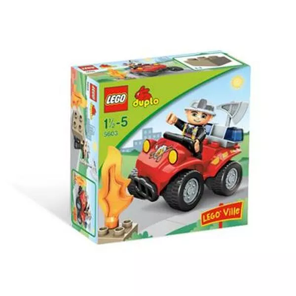 DUPLO 5603 Fire Chief