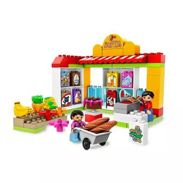 DUPLO 5604 Супермаркет (Фото 5)
