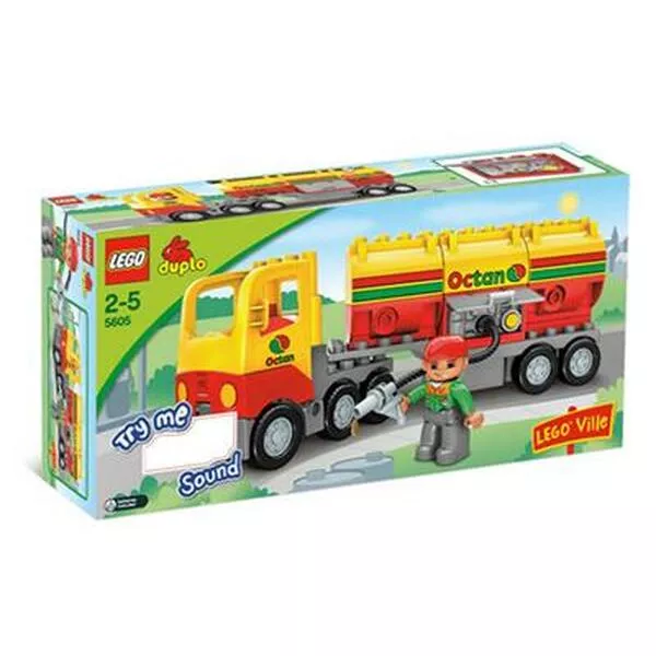 DUPLO 5605 Tanker Truck