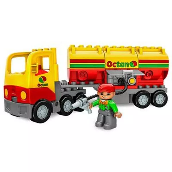 DUPLO 5605 Tanker Truck (Фото 5)