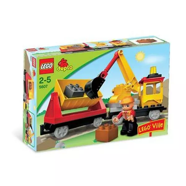 DUPLO 5607 Track Repair Train