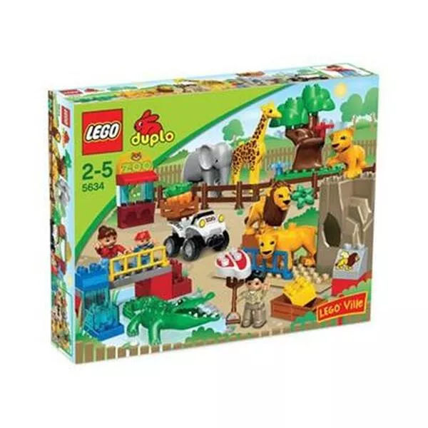 DUPLO 5634 Feeding Zoo