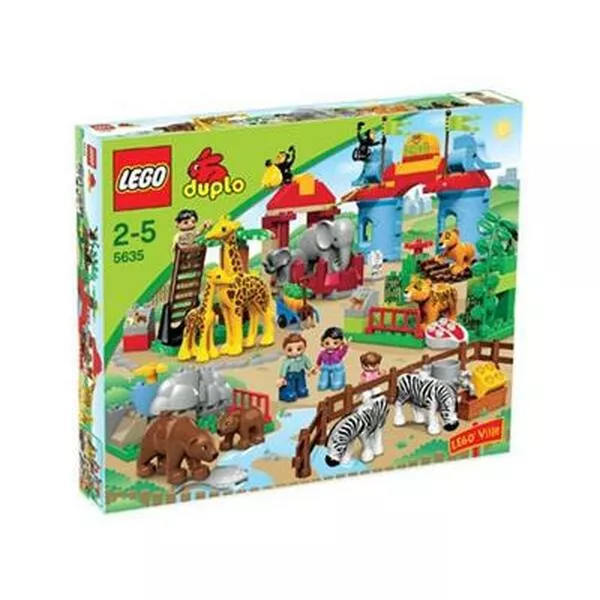 DUPLO 5635 Big City Zoo