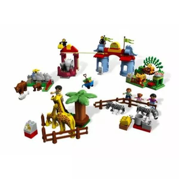 DUPLO 5635 Big City Zoo (Фото 6)