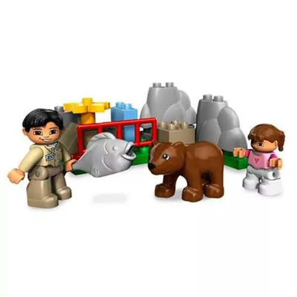 DUPLO 5635 Big City Zoo (Фото 4)