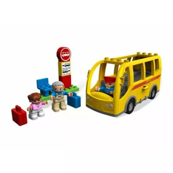 DUPLO 5636 Bus (Фото 6)