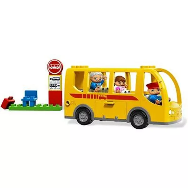 DUPLO 5636 Bus (Фото 4)