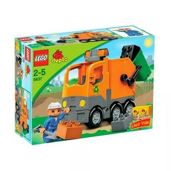 DUPLO 5637 Garbage Truck