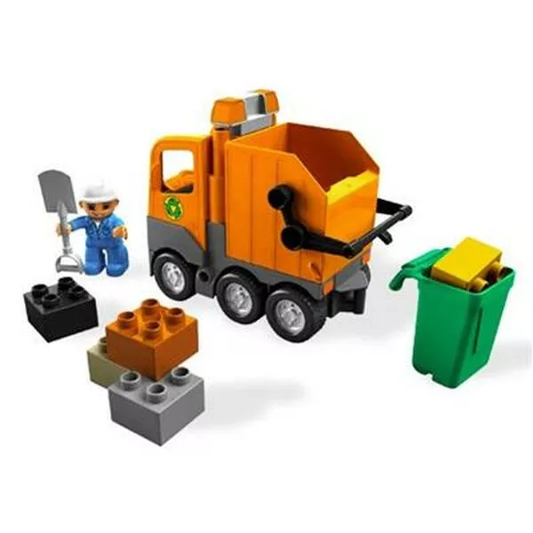 DUPLO 5637 Garbage Truck (Фото 2)