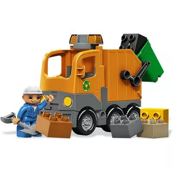 DUPLO 5637 Garbage Truck (Фото 3)