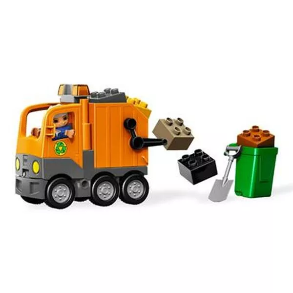 DUPLO 5637 Garbage Truck (Фото 4)