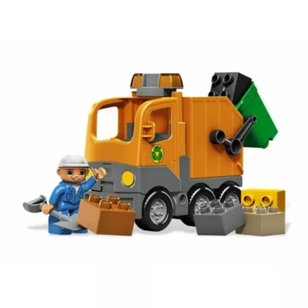 DUPLO 5637 Garbage Truck (Фото 6)