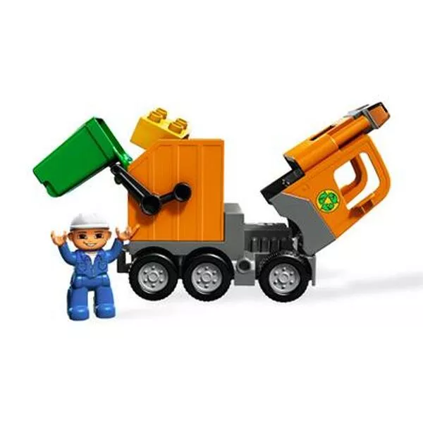 DUPLO 5637 Garbage Truck (Фото 5)