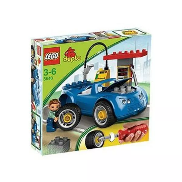 DUPLO 5640 Petrol Station