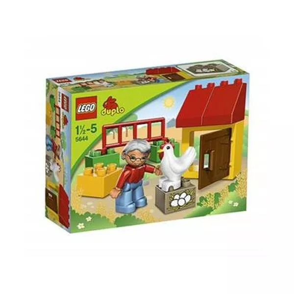 DUPLO 5644 Chicken Coop