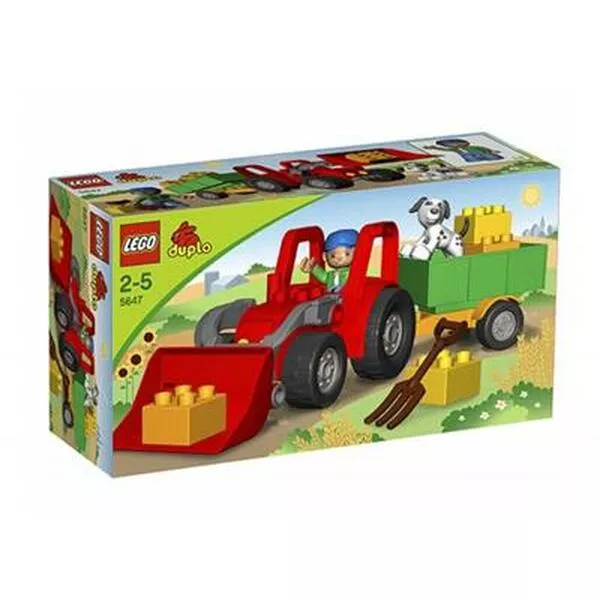 DUPLO 5647 Big Tractor