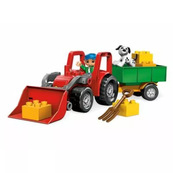 DUPLO 5647 Big Tractor (Фото 5)