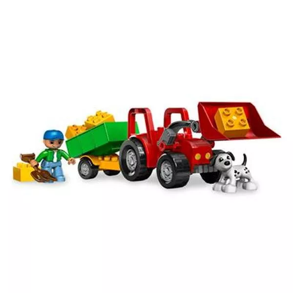 DUPLO 5647 Big Tractor (Фото 4)