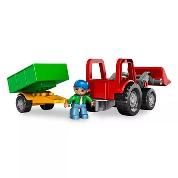 DUPLO 5647 Big Tractor (Фото 2)