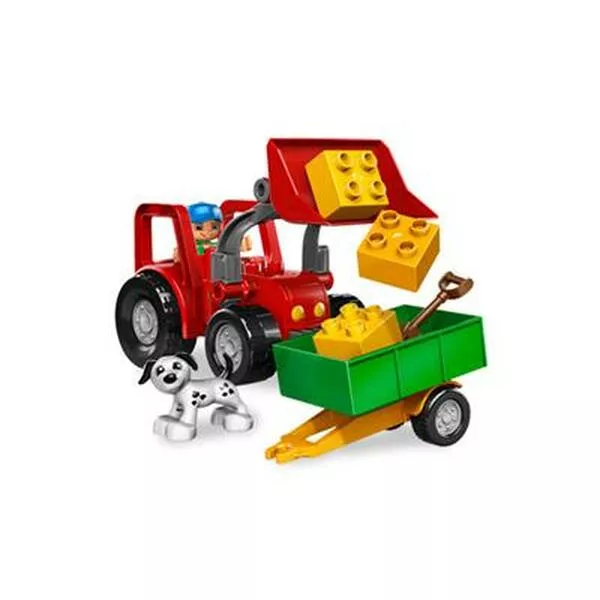 DUPLO 5647 Big Tractor (Фото 3)