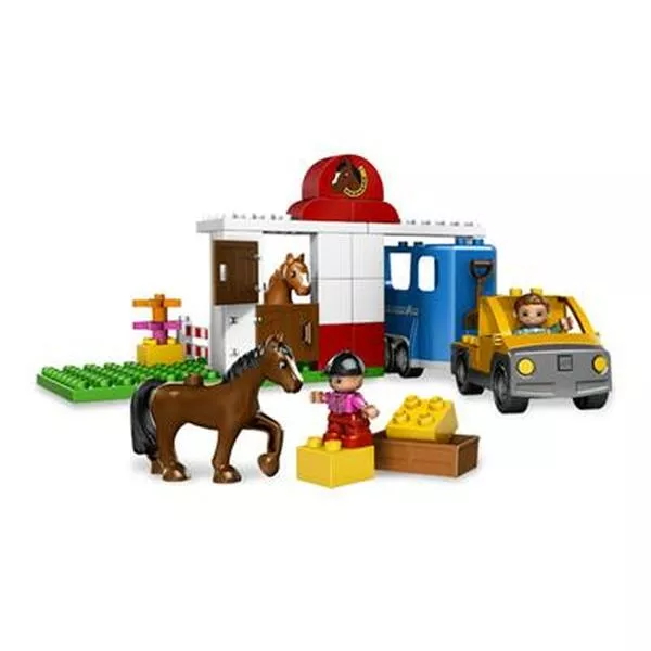 DUPLO 5648 Horse Stables (Фото 2)