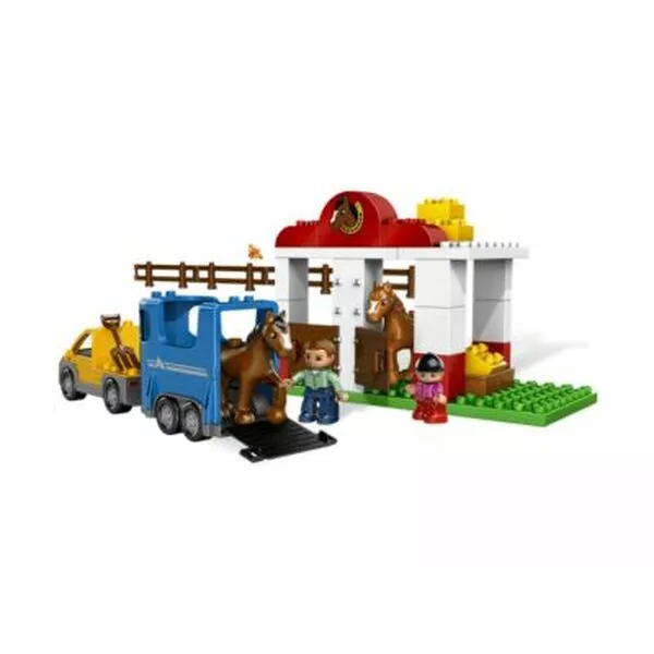 DUPLO 5648 Horse Stables (Фото 5)