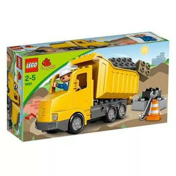 DUPLO 5651 Dump Truck