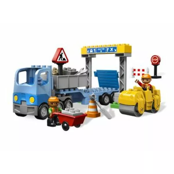 DUPLO 5652 Road Construction (Фото 5)