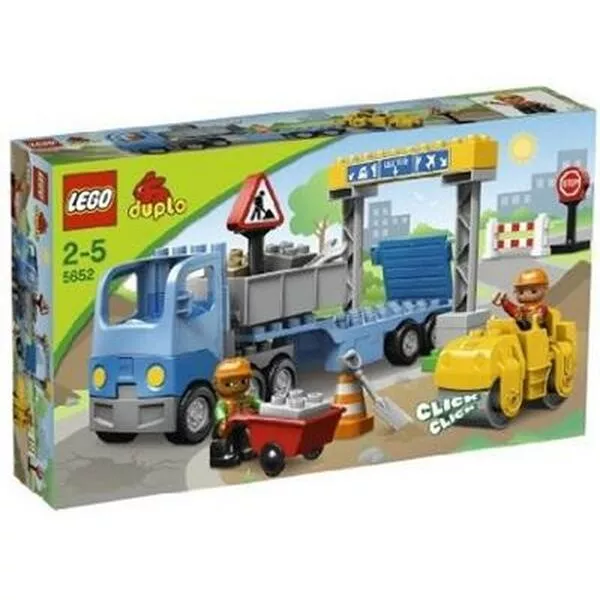 DUPLO 5652 Road Construction