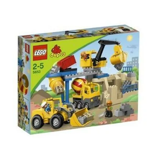 DUPLO 5653 Каменоломня