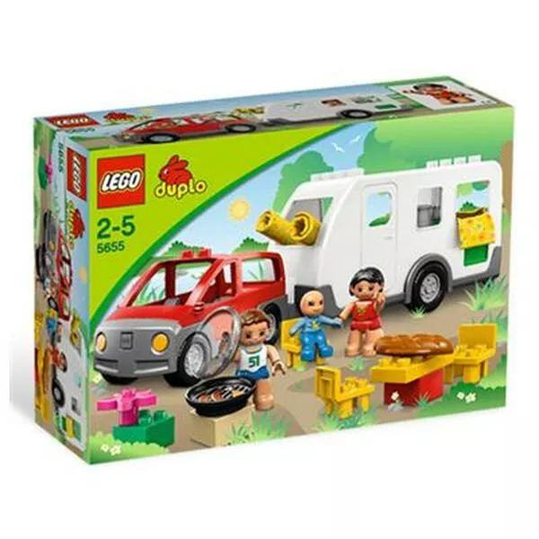 DUPLO 5655 Caravan