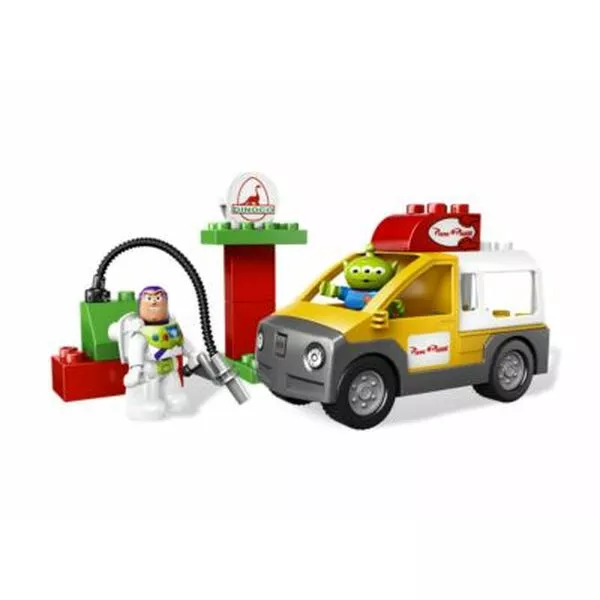DUPLO 5658 Pizza Planet Truck (Фото 6)