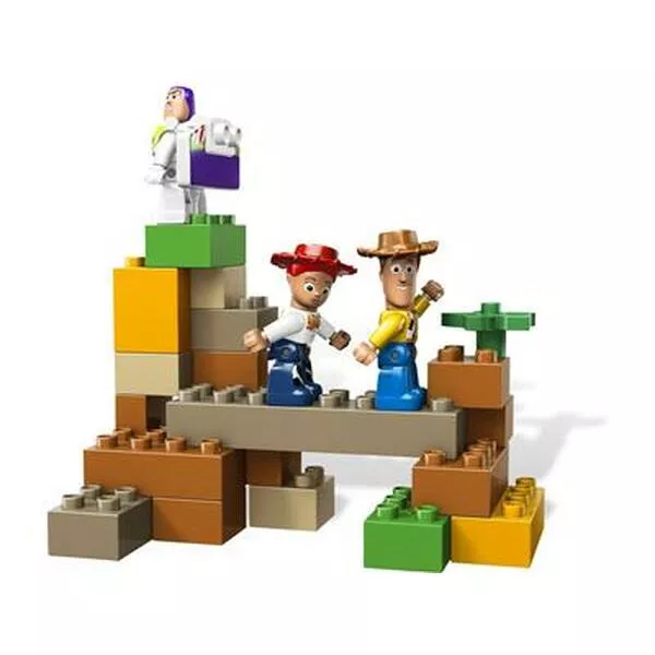 DUPLO 5659 The Great Train Chase (Фото 4)