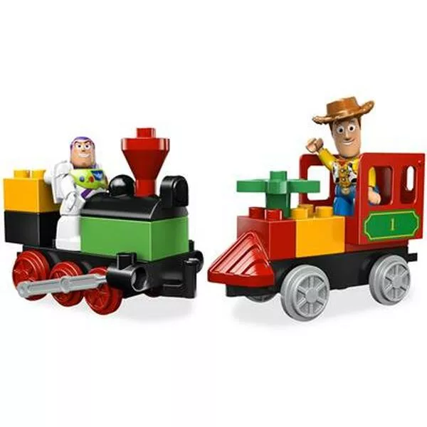 DUPLO 5659 The Great Train Chase (Фото 3)