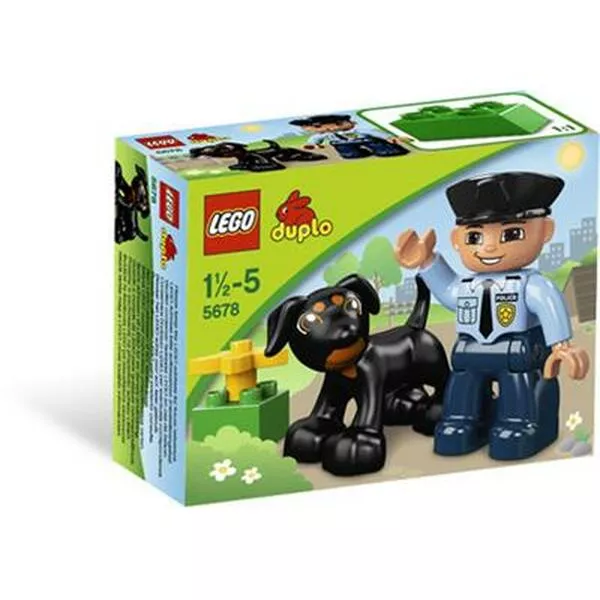 DUPLO 5678 Policeman