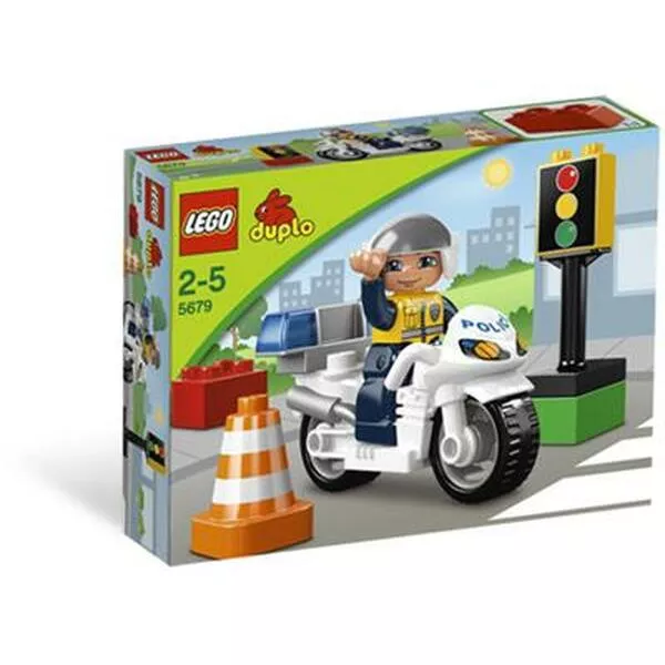 DUPLO 5679 Police Bike