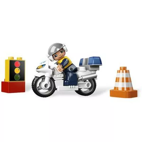 DUPLO 5679 Police Bike (Фото 2)