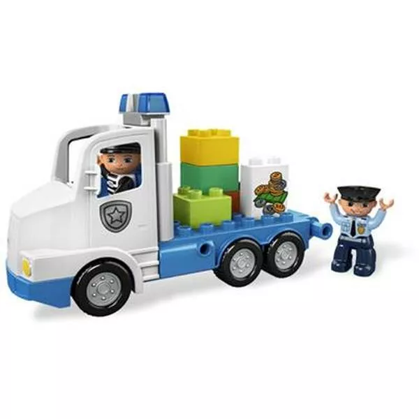 DUPLO 5680 Police Truck (Фото 2)