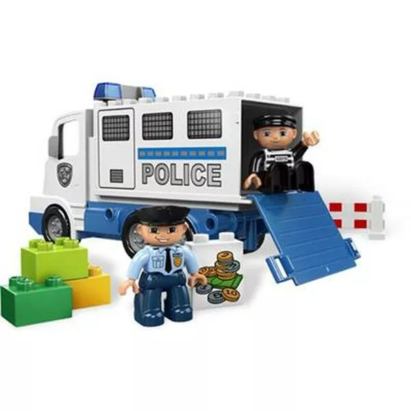 DUPLO 5680 Police Truck (Фото 4)