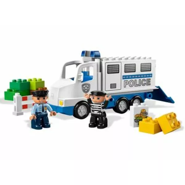 DUPLO 5680 Police Truck (Фото 5)