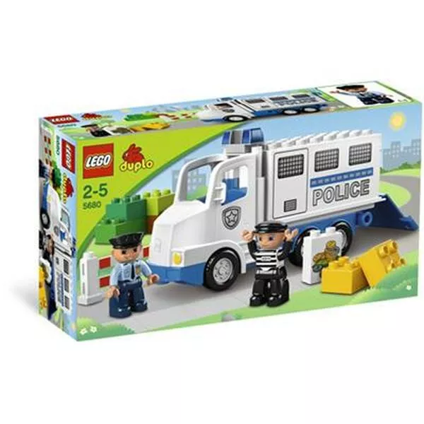 DUPLO 5680 Police Truck