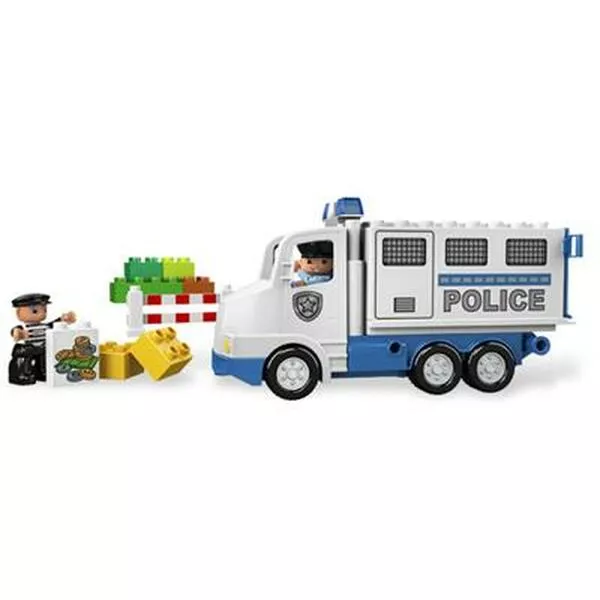 DUPLO 5680 Police Truck (Фото 3)