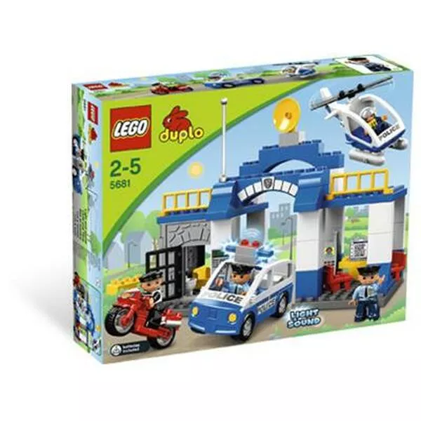 DUPLO 5681 Police Station