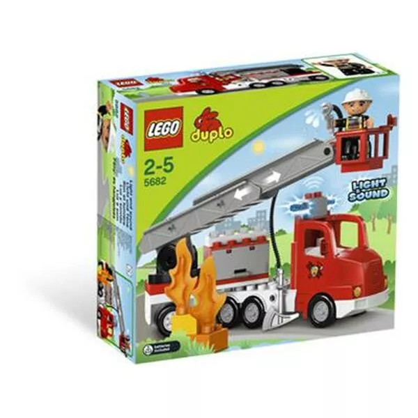 DUPLO 5682 Fire Truck