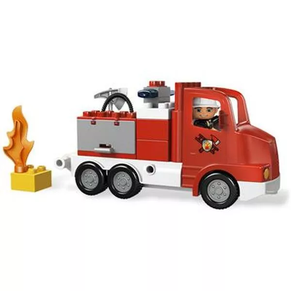 DUPLO 5682 Fire Truck (Фото 2)