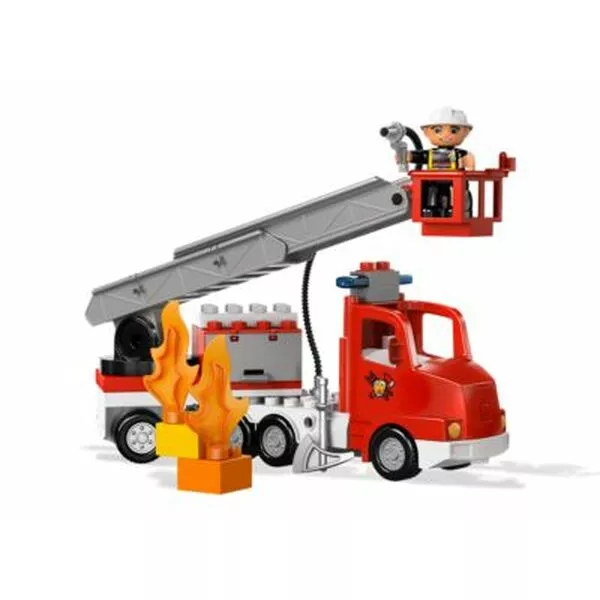 DUPLO 5682 Fire Truck (Фото 5)