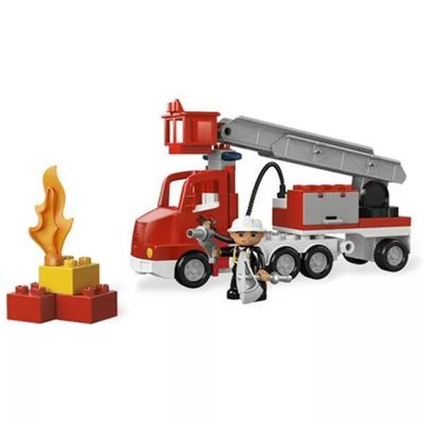 DUPLO 5682 Fire Truck (Фото 4)