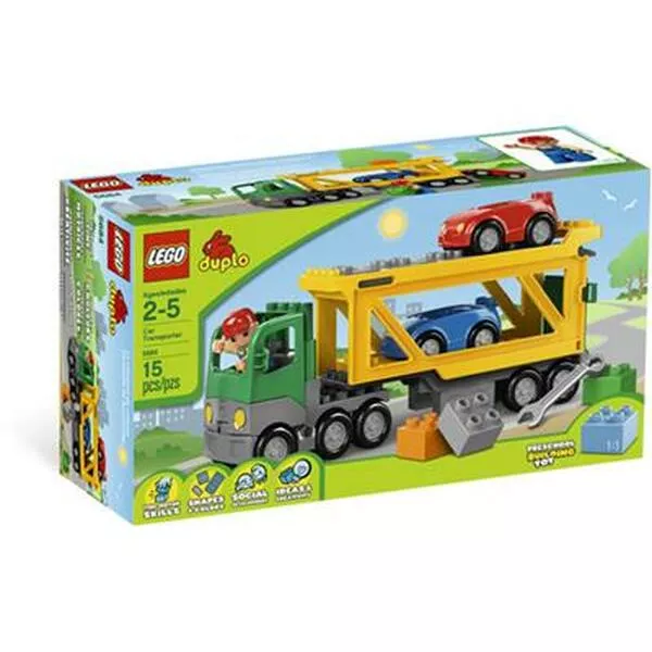 DUPLO 5684 Car Transporter